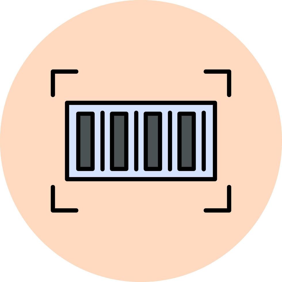 Barcode Vector Icon