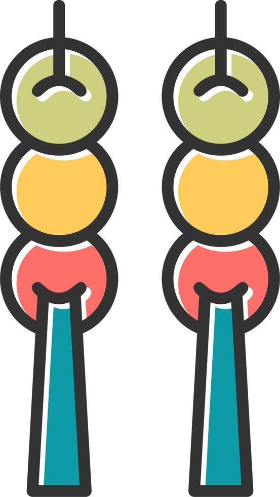 Dango Vector Icon