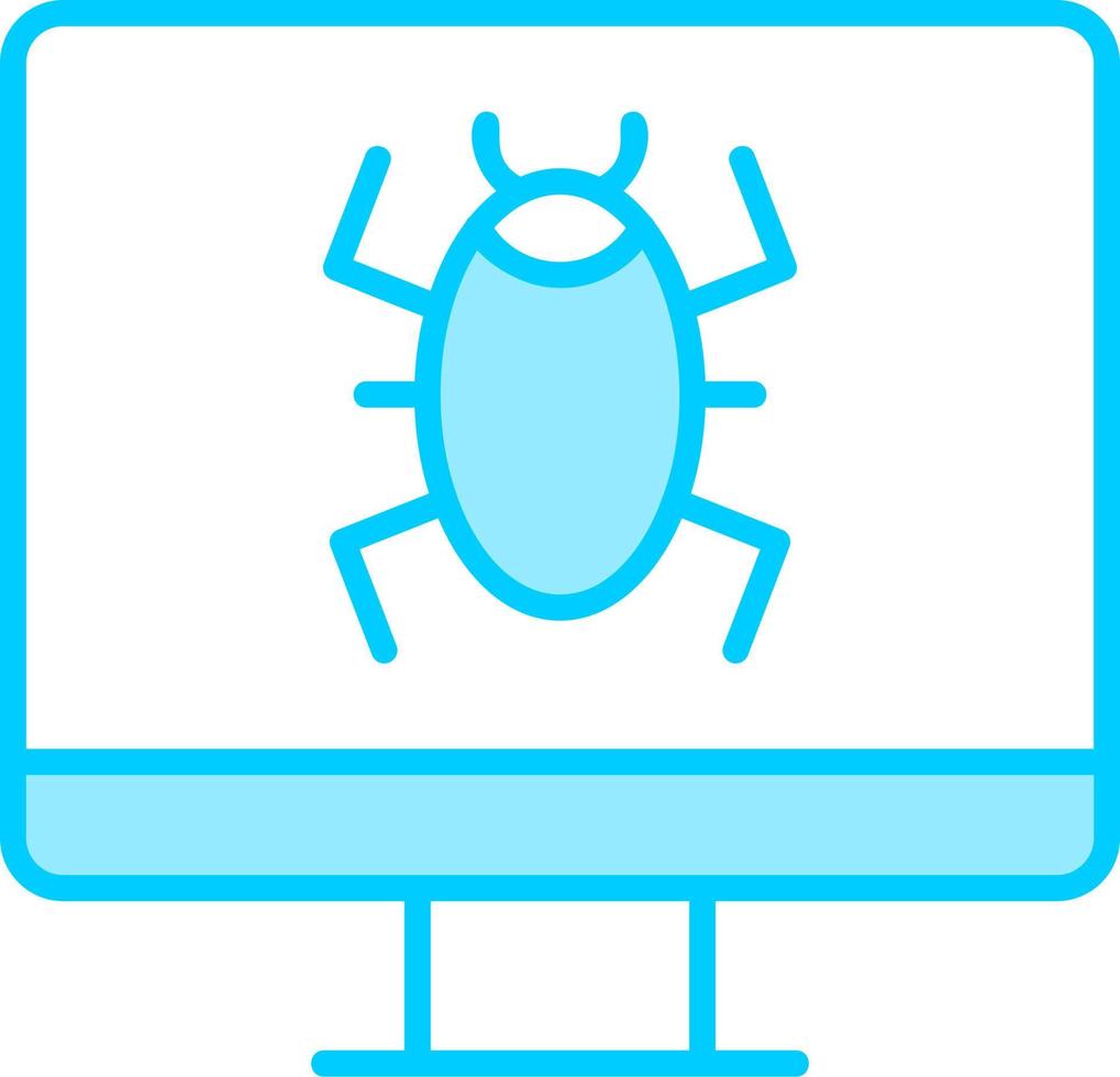 Computer Virus Vector Icon