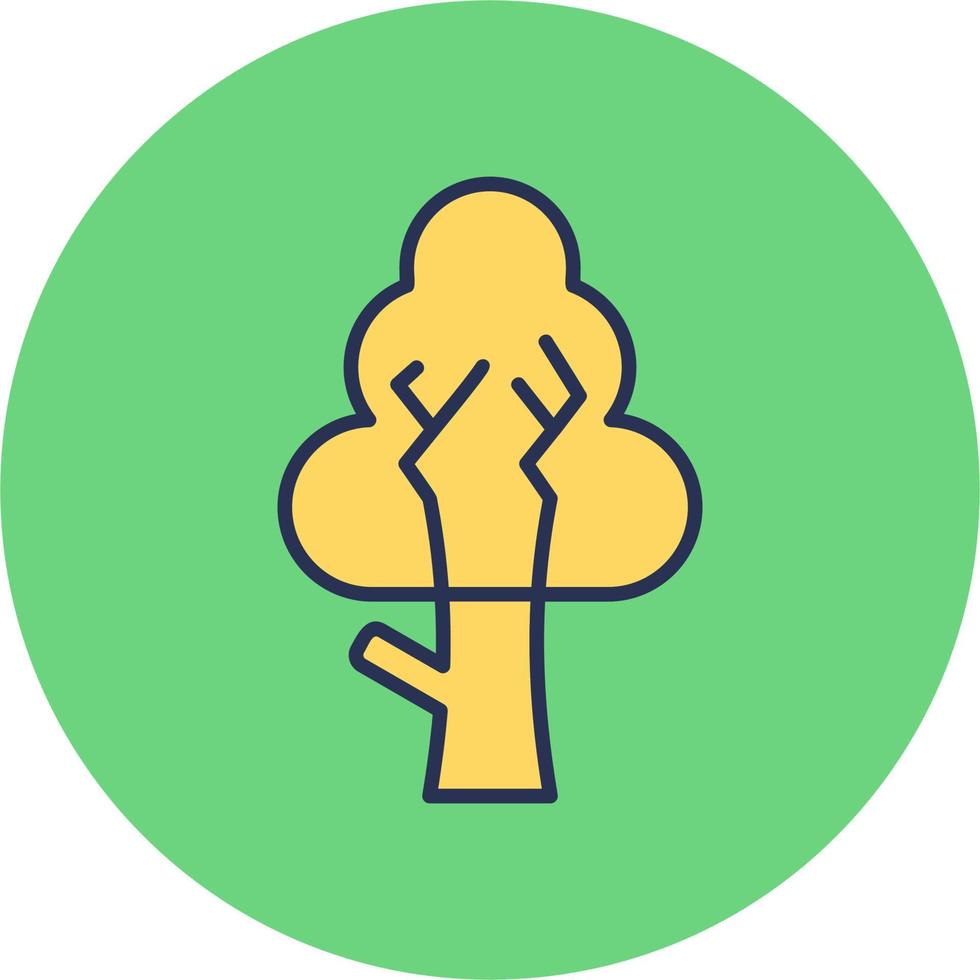 Tree Vector Icon