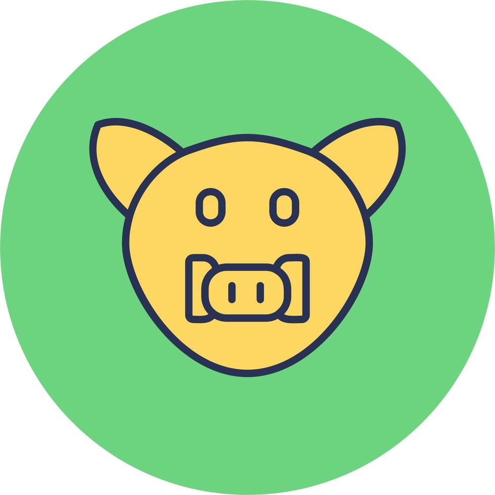 Boar Vector Icon