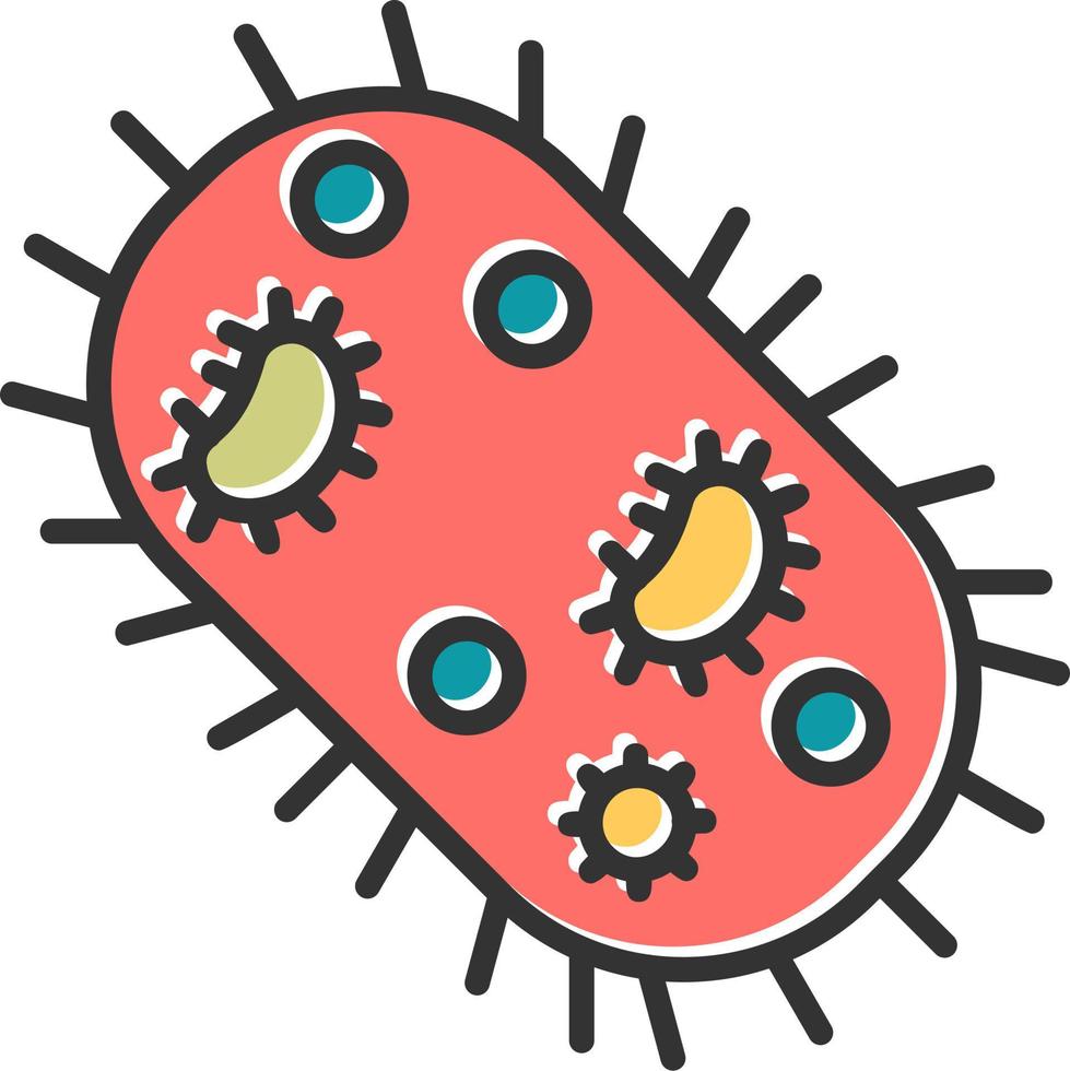 Microorganism Vector Icon