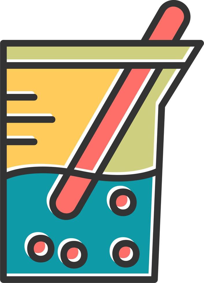 Beaker Vector Icon