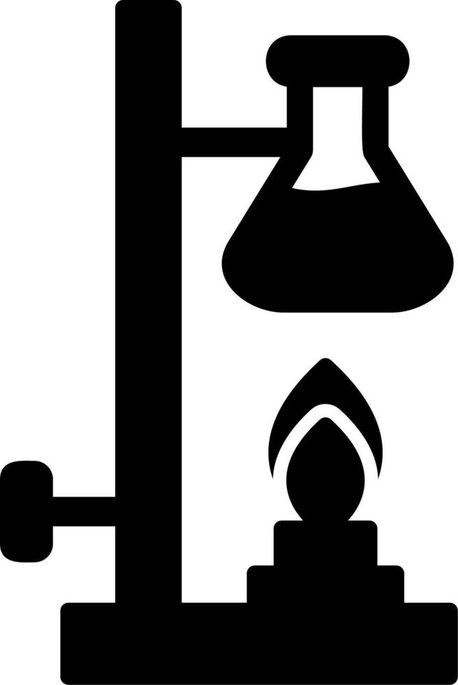 icono de vector de experimento