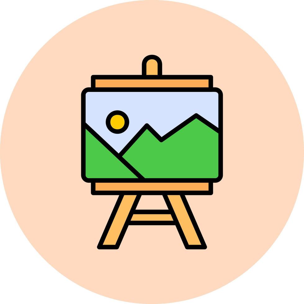 Painting Vector Icon