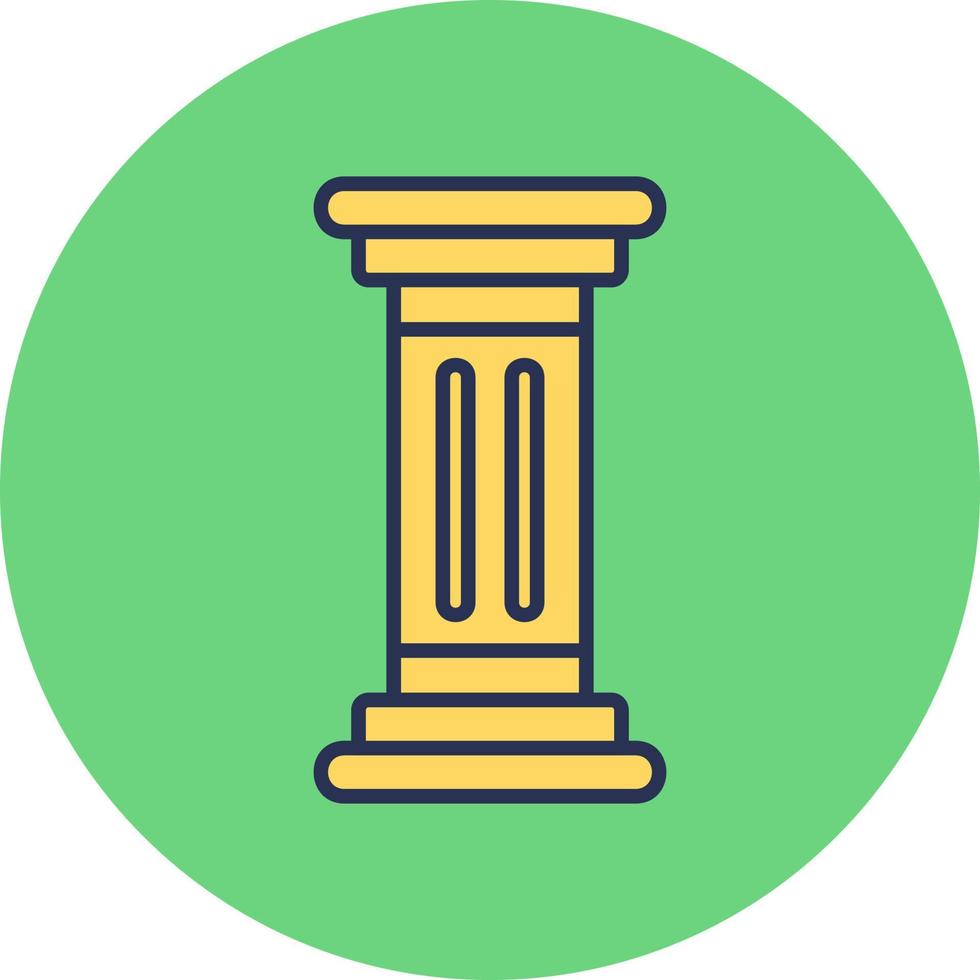 Column Vector Icon