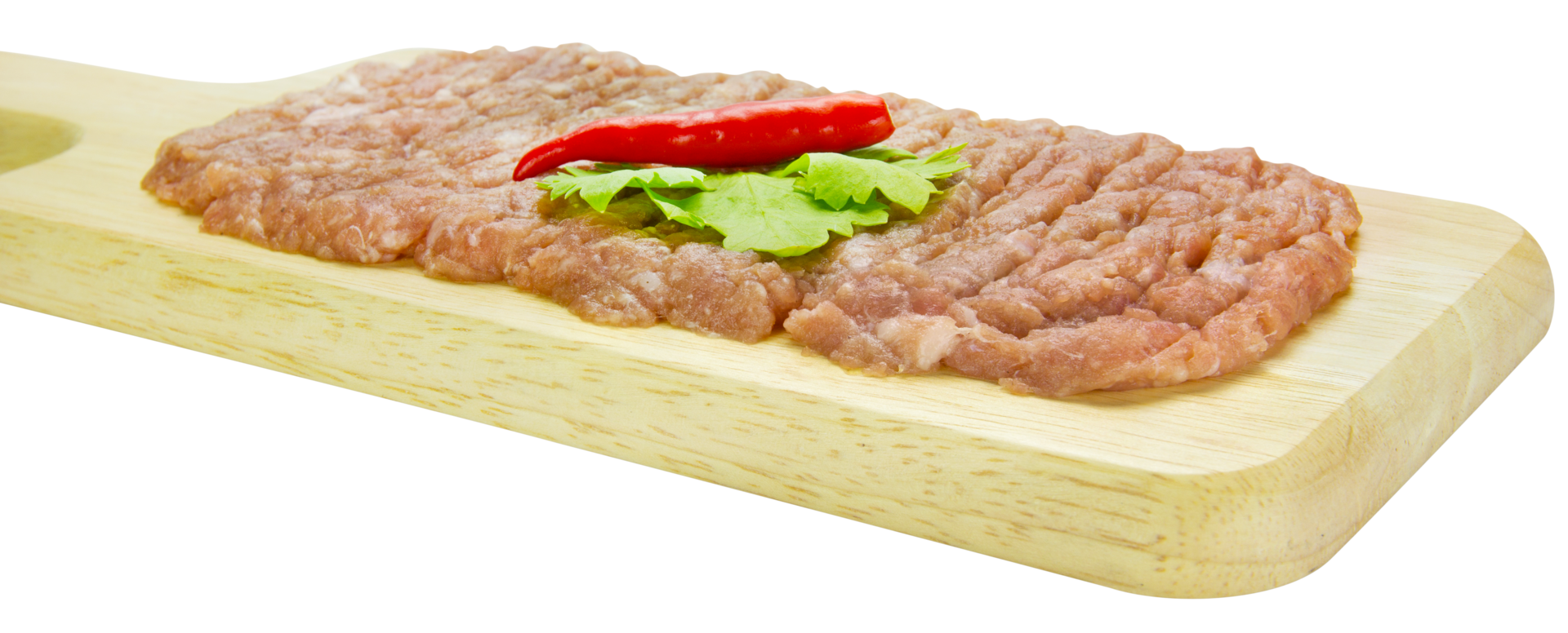 Raw Minced Pork On Cutting Board 20521656 Png Raw Minced Pork On Cutting Board 20521656 Png