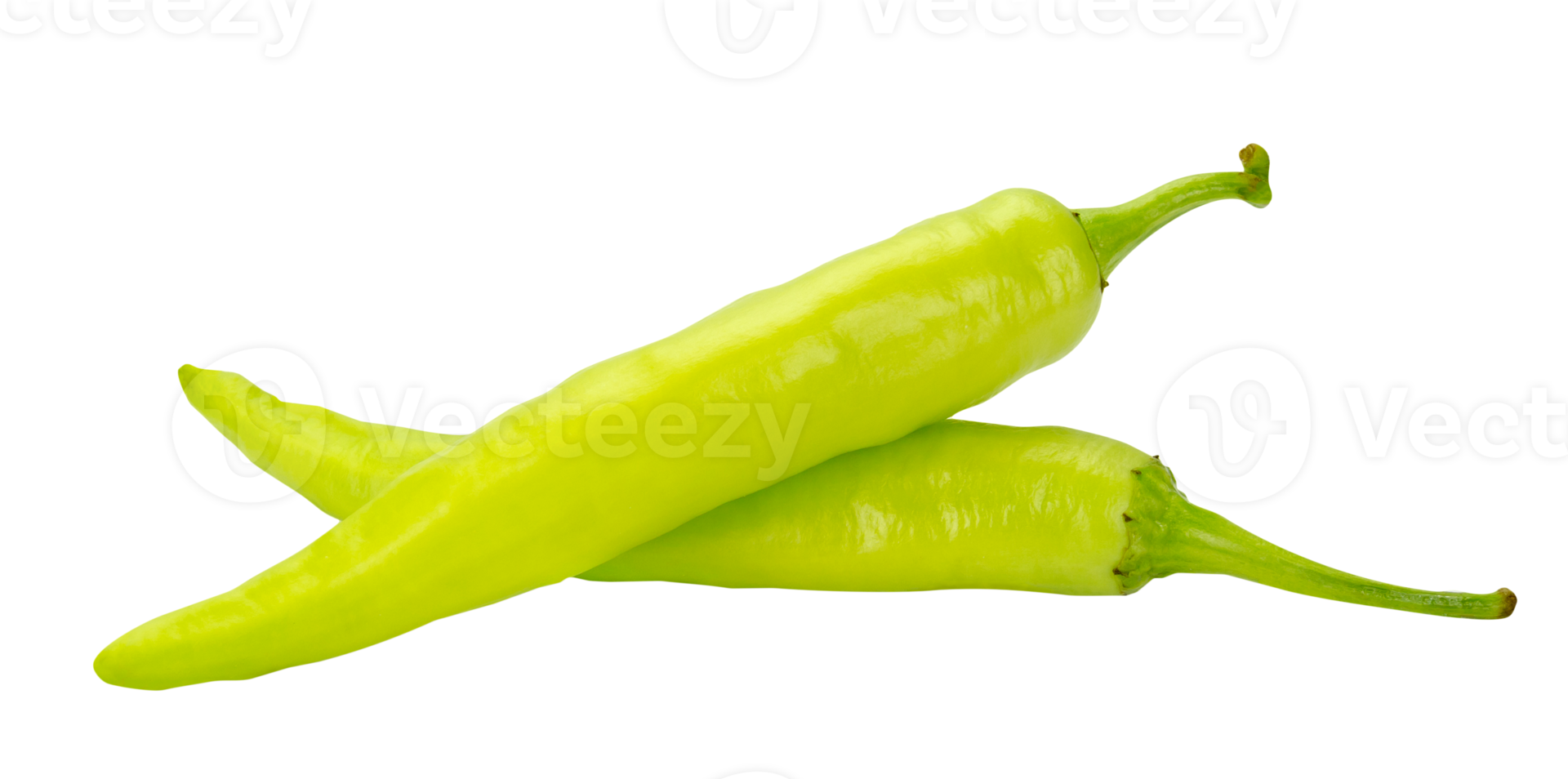 green pepper isolated png