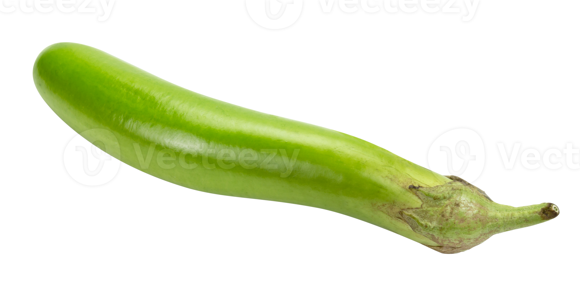 Green Eggplant isolated png