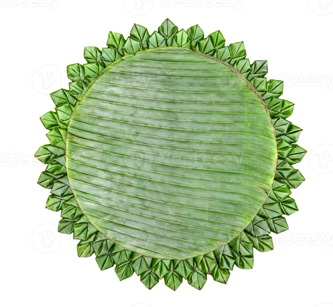 Flower of banana leaves isolated 20521876 PNG