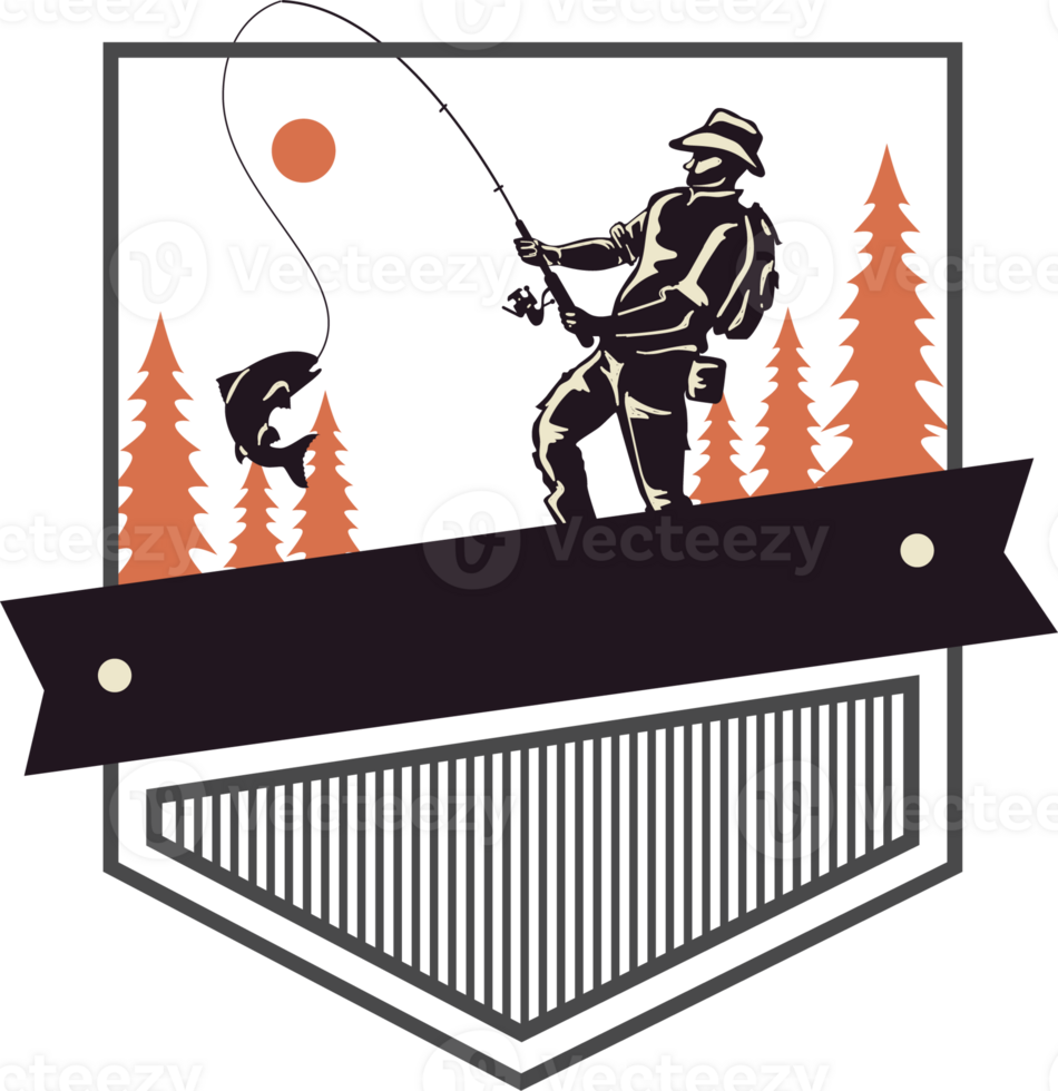 campo avventura natura all'aperto distintivo illustrazione png