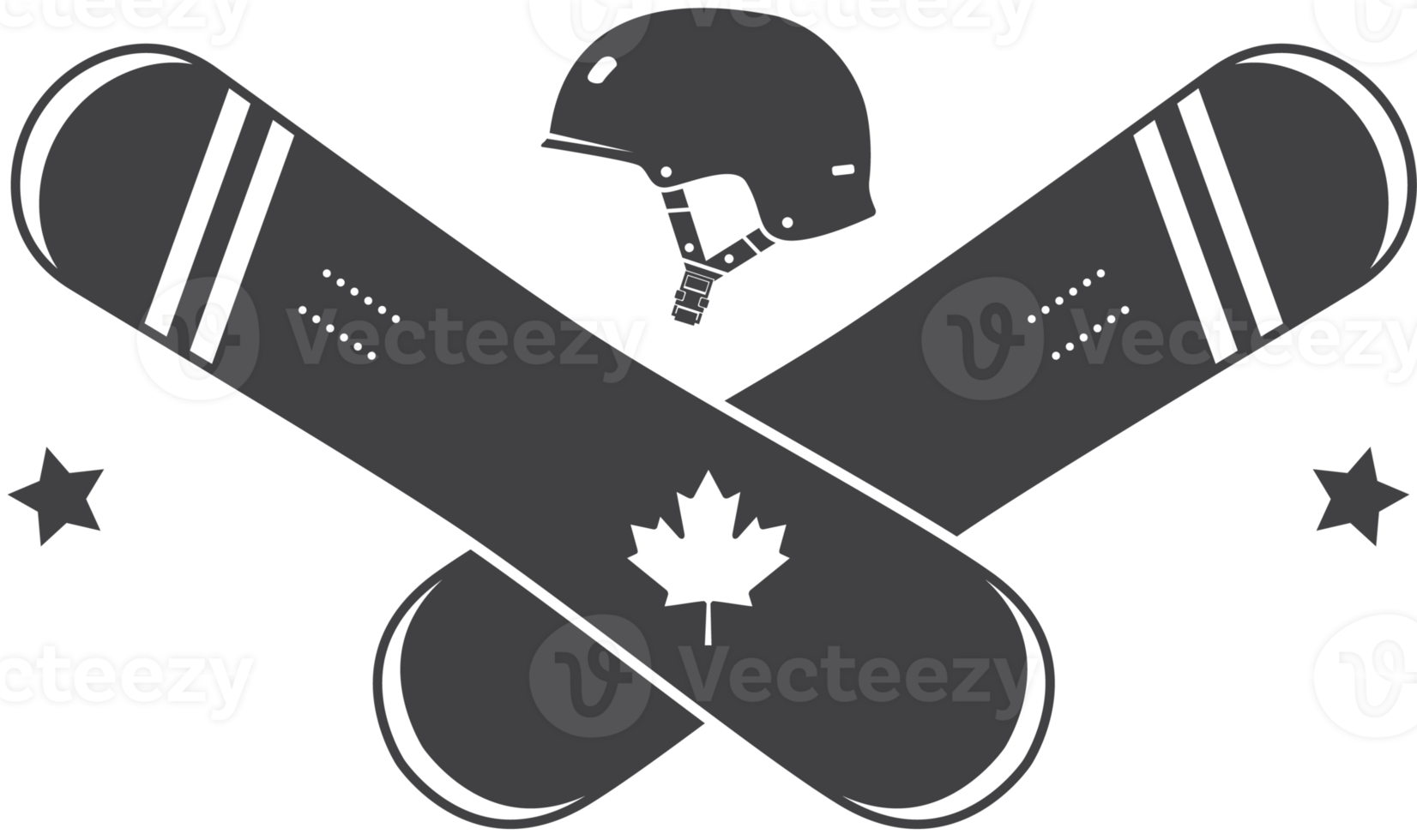 Sports Snowboard Winter Adventure Skiting Mountain Badges png