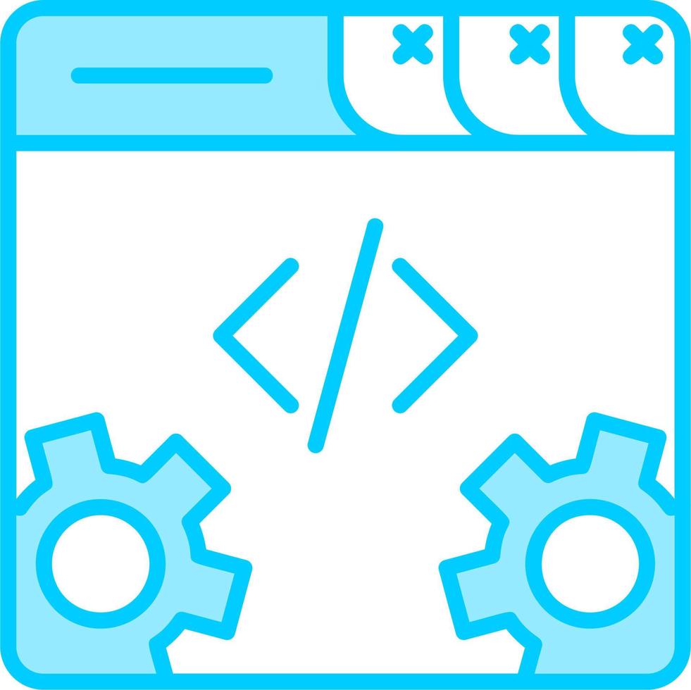 Cod Optimization Vector Icon