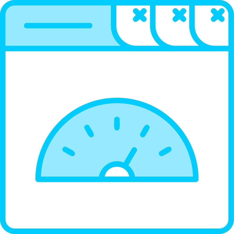 Page Speed Vector Icon