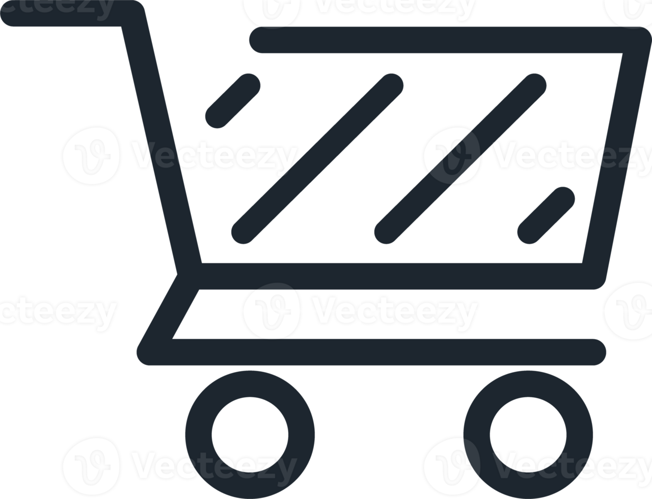 Shopping cart icon. 20522360 PNG