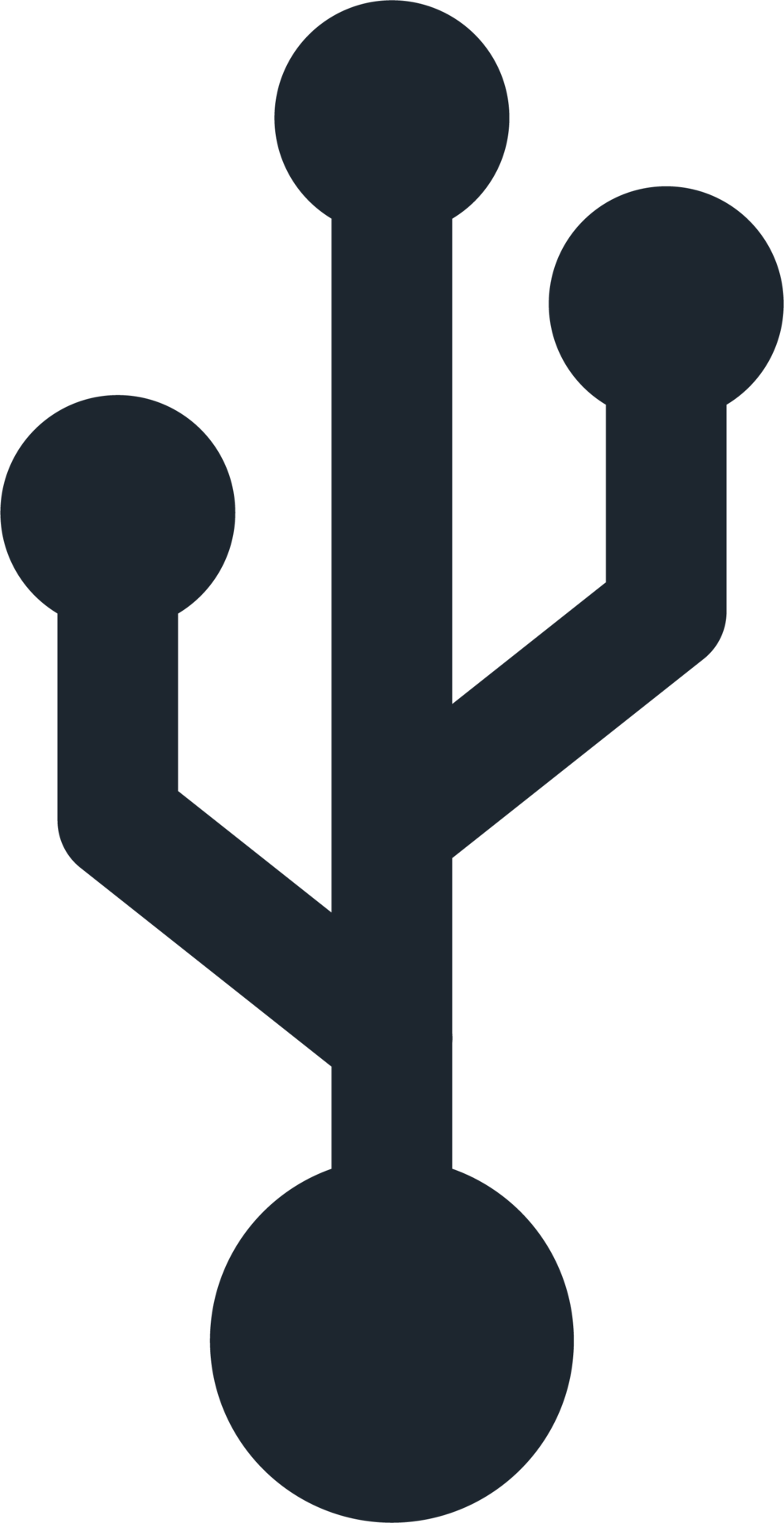 USB connection icon, Hardware connection icon. 20522367 PNG