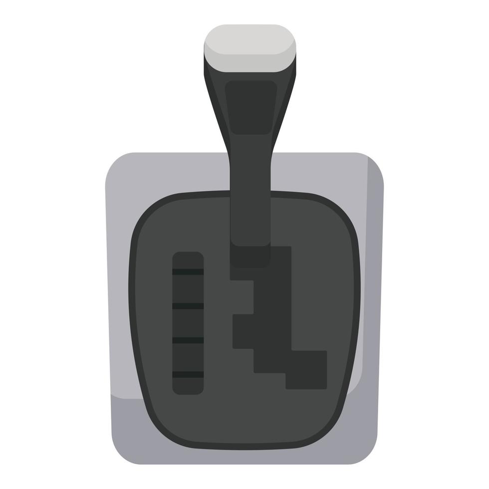 Car gearbox icon cartoon vector. Vehicle spare vector