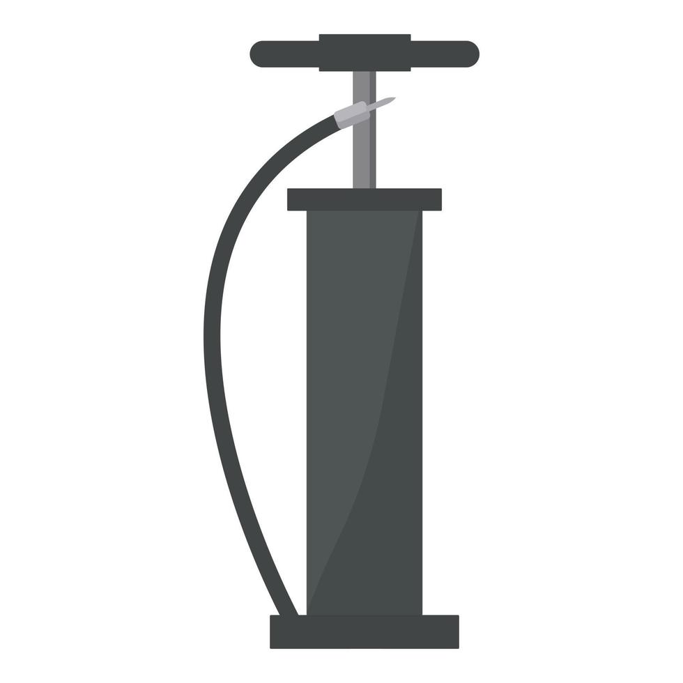 Car handle pump icon cartoon vector. Auto motor vector