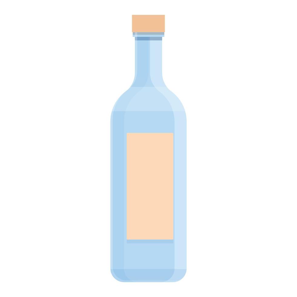 Chile alcohólico botella icono dibujos animados vector. nacional viaje vector