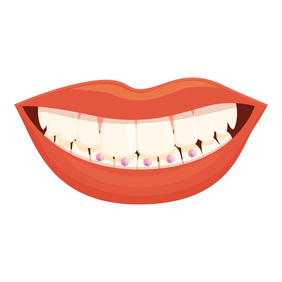 Clean smile icon cartoon vector. Doctor care vector