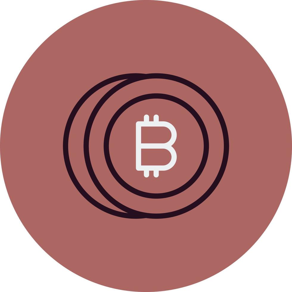 Bit Coin Vector Icon