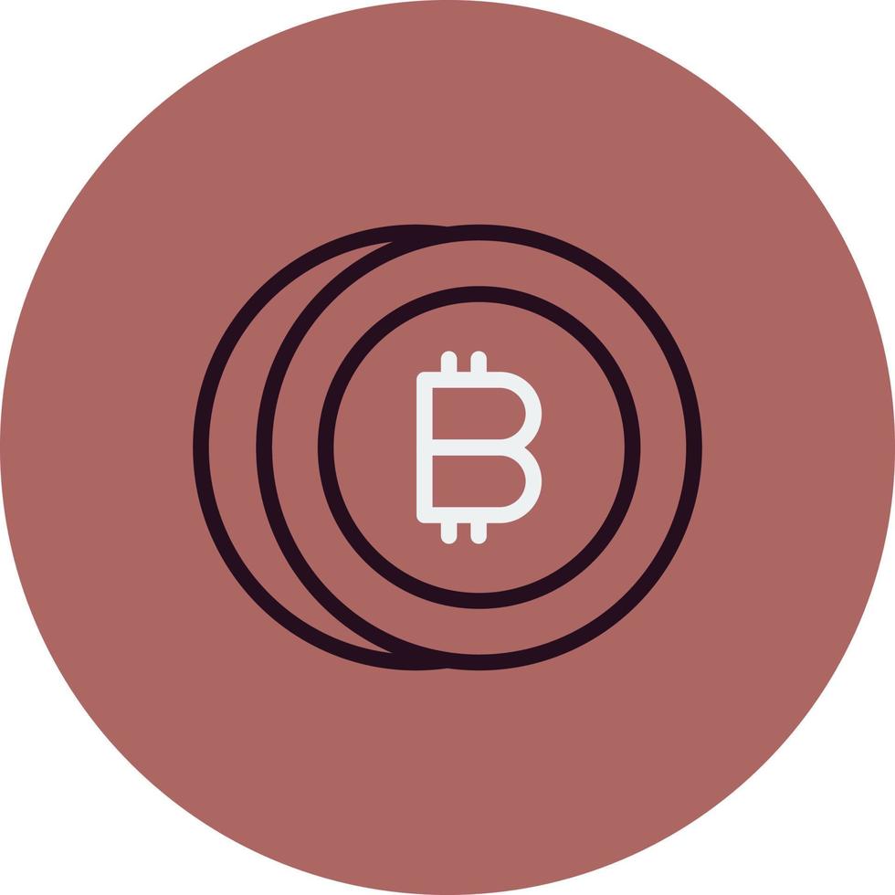 Bit Coin Vector Icon