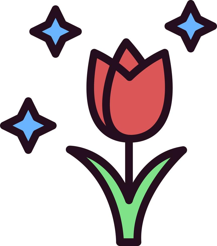 Tulip Vector Icon