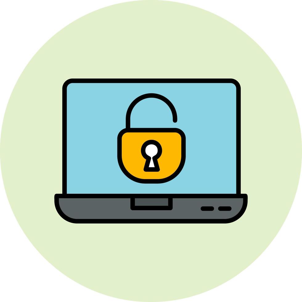 Device Unlocked Vector Icon