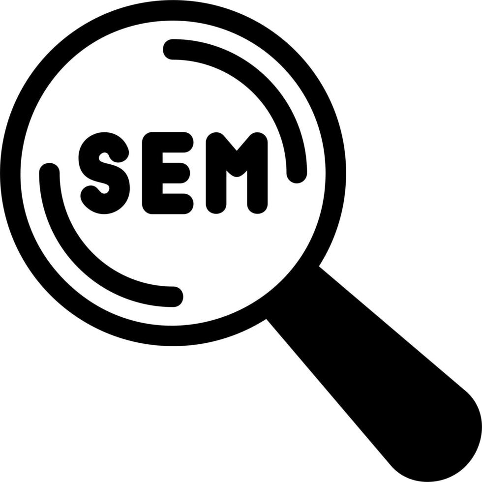 Sem Vector Icon
