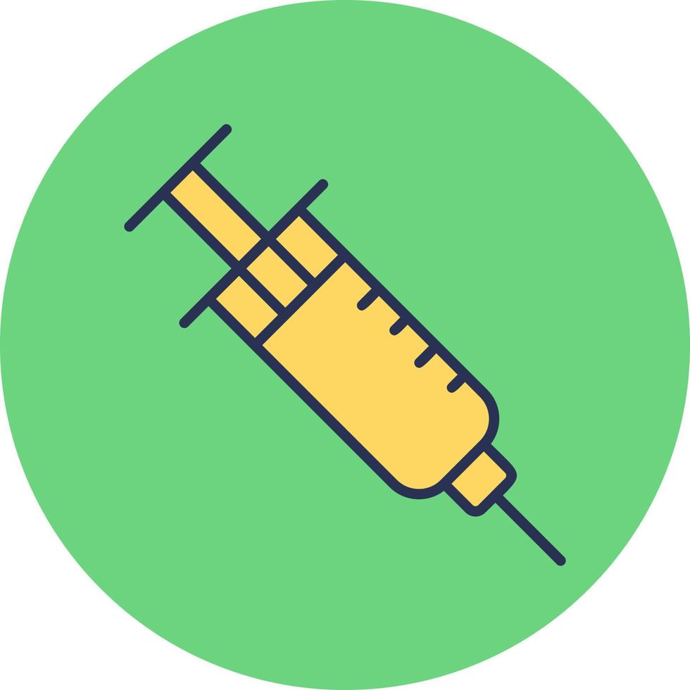 Syringe Vector Icon