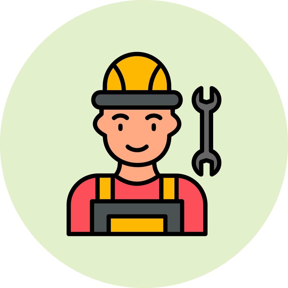 Car Mechanic Vector Icon