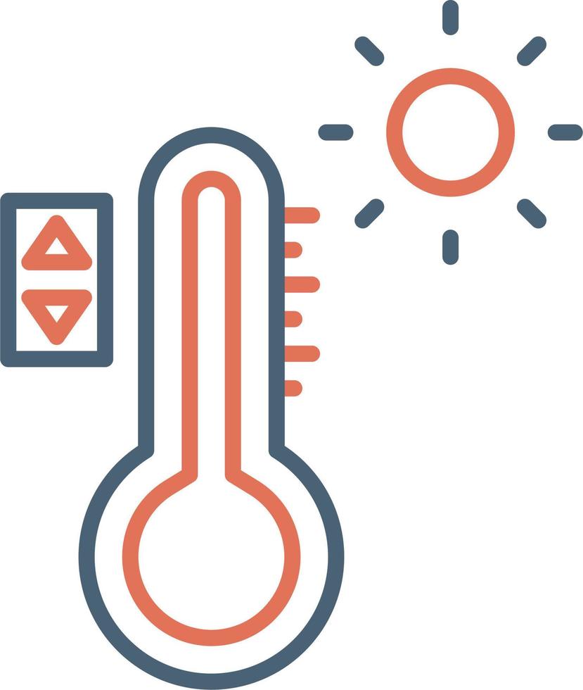 Temperature Control Vector Icon