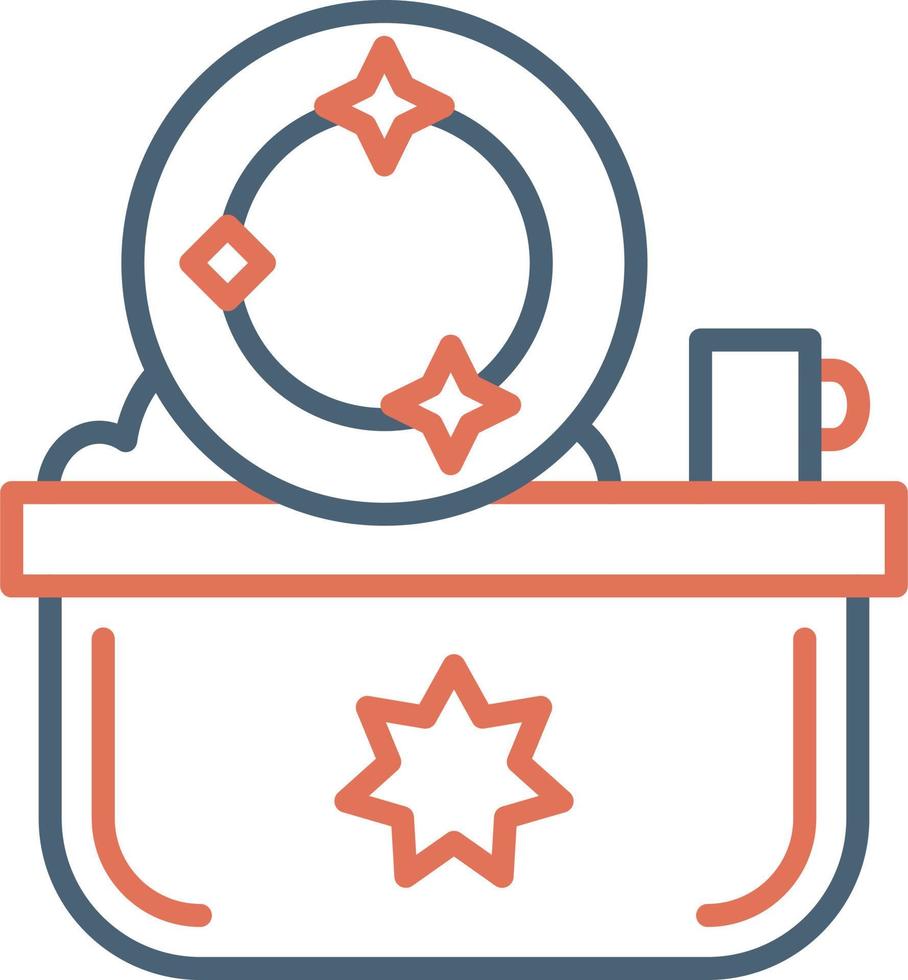 Washing Up Vector Icon