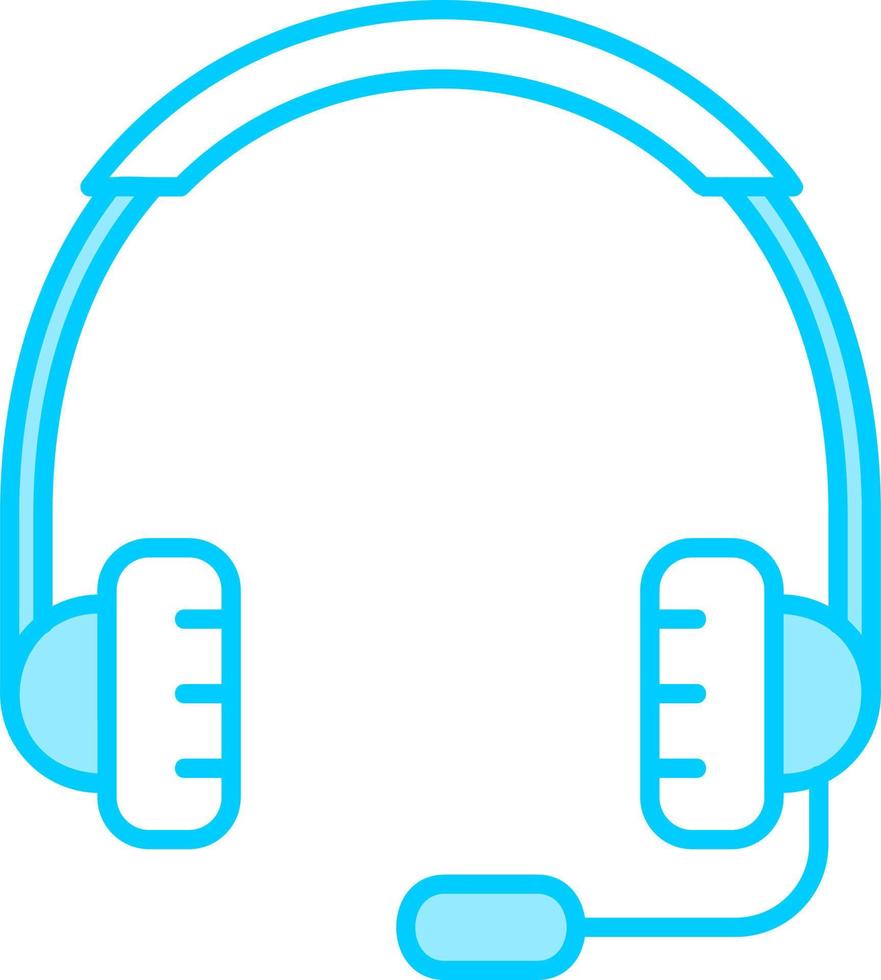 icono de vector de auriculares