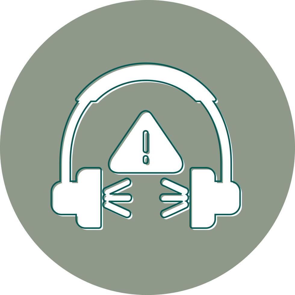 High Noise Vector Icon