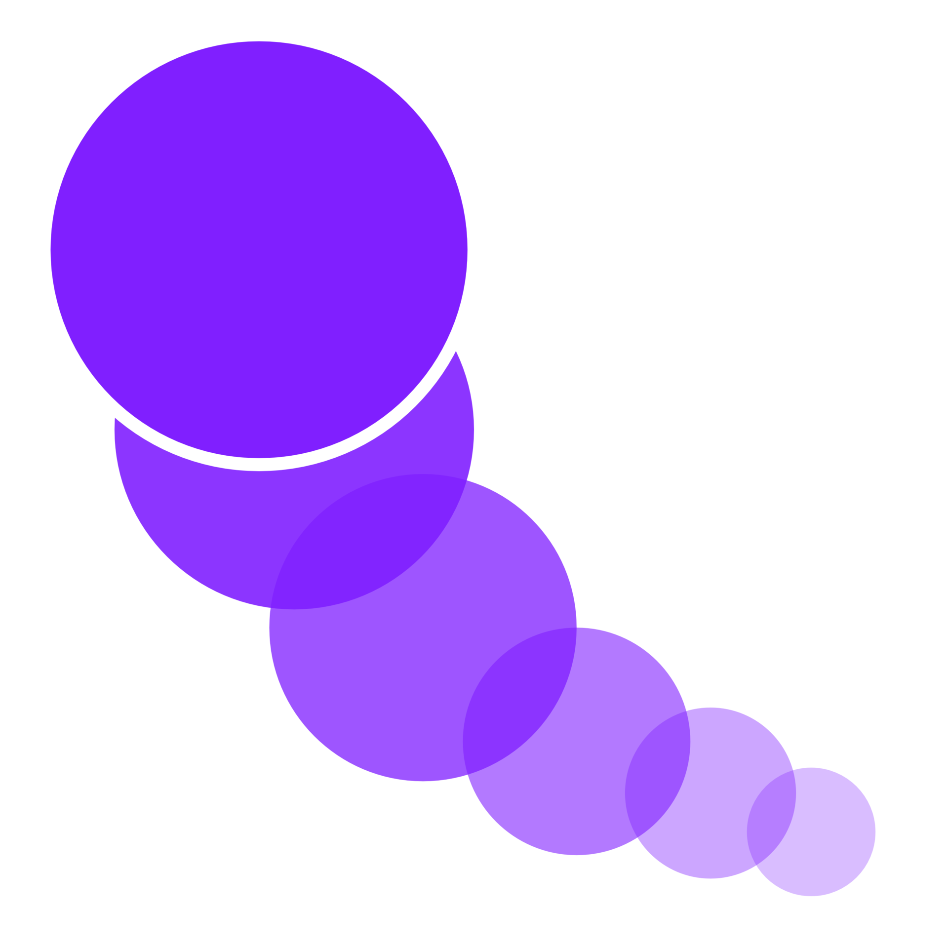 The Violet Circle Banners 20522654 PNG