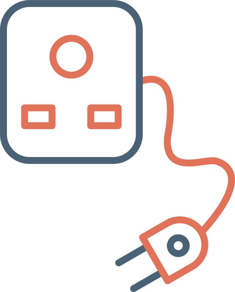 Plug And Socket Vector Icon