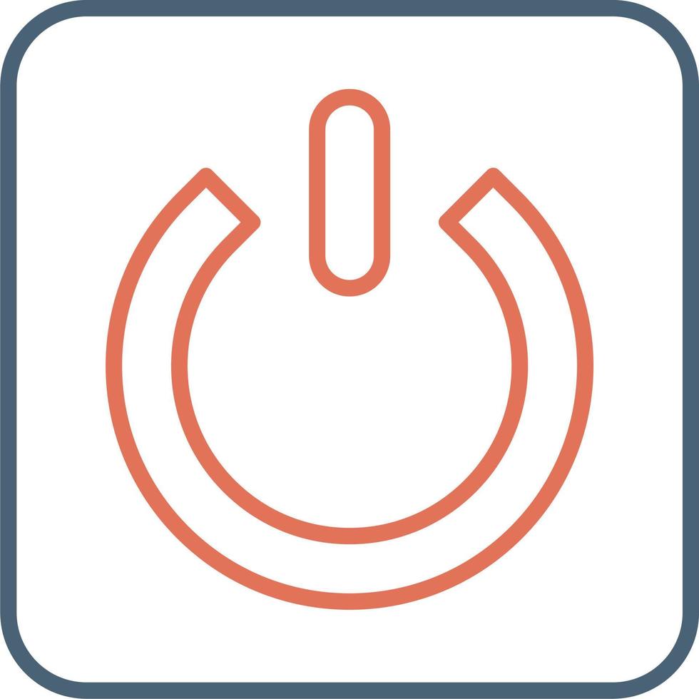 Power Button Vector Icon