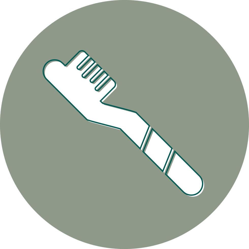 Toothbrush Vector Icon