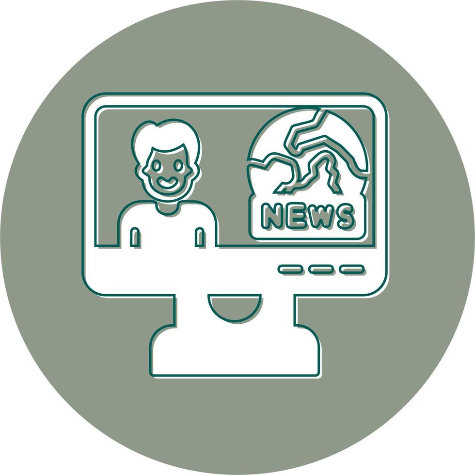World News Vector Icon