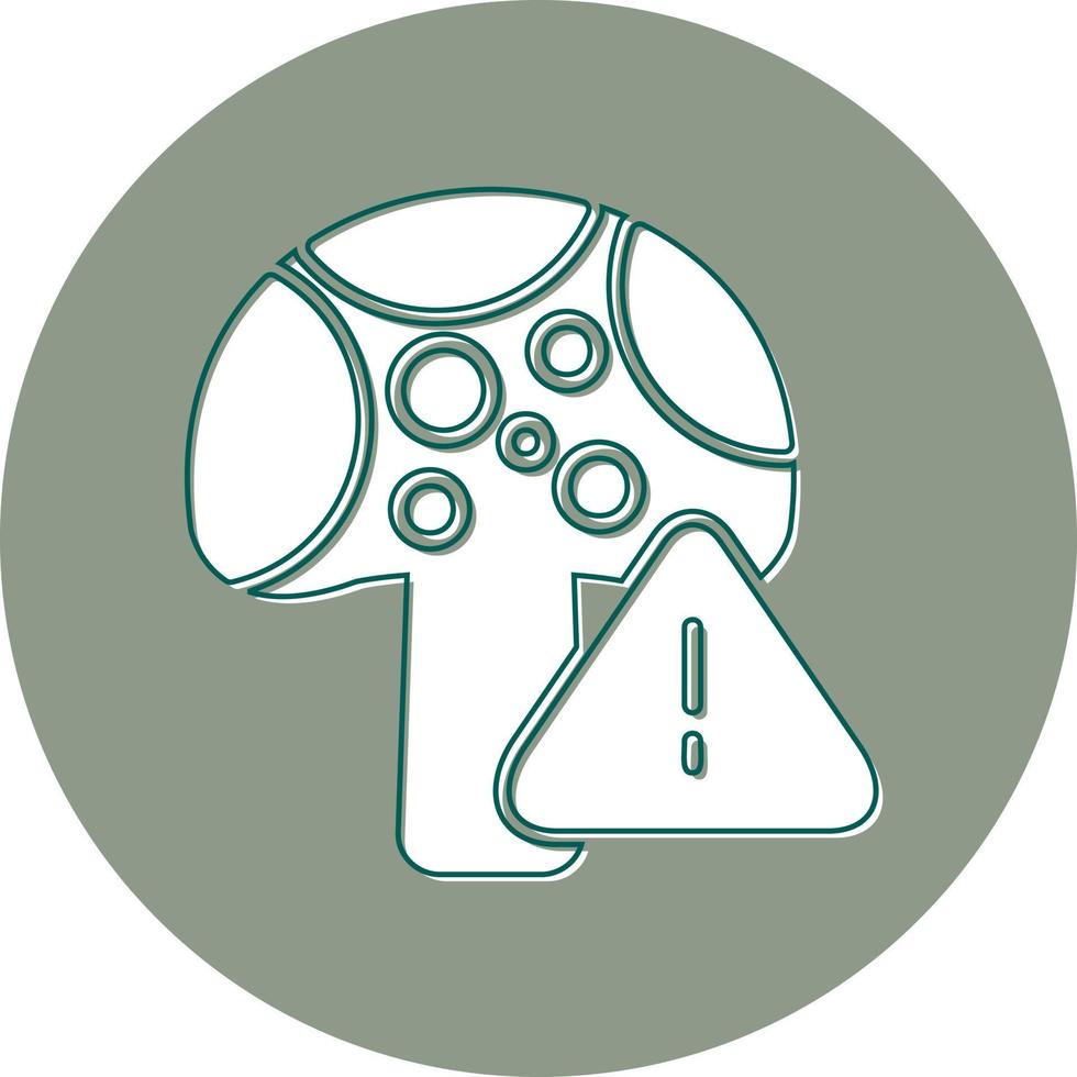 Mushroom Vector Icon