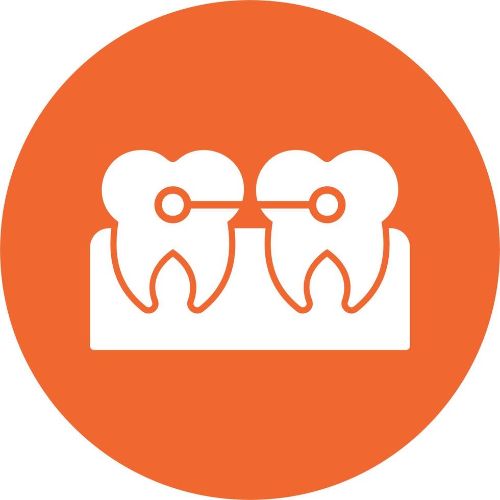 Braces Vector Icon