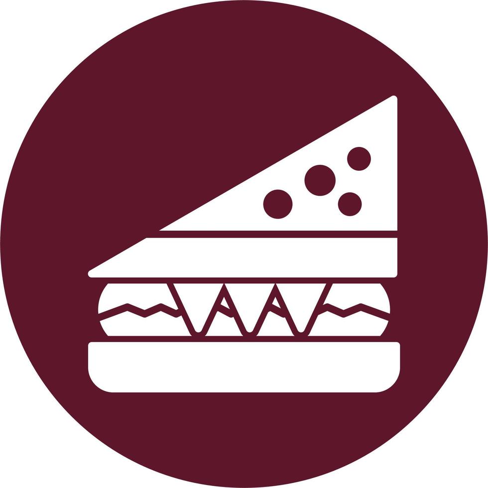 Sandwich Vector Icon