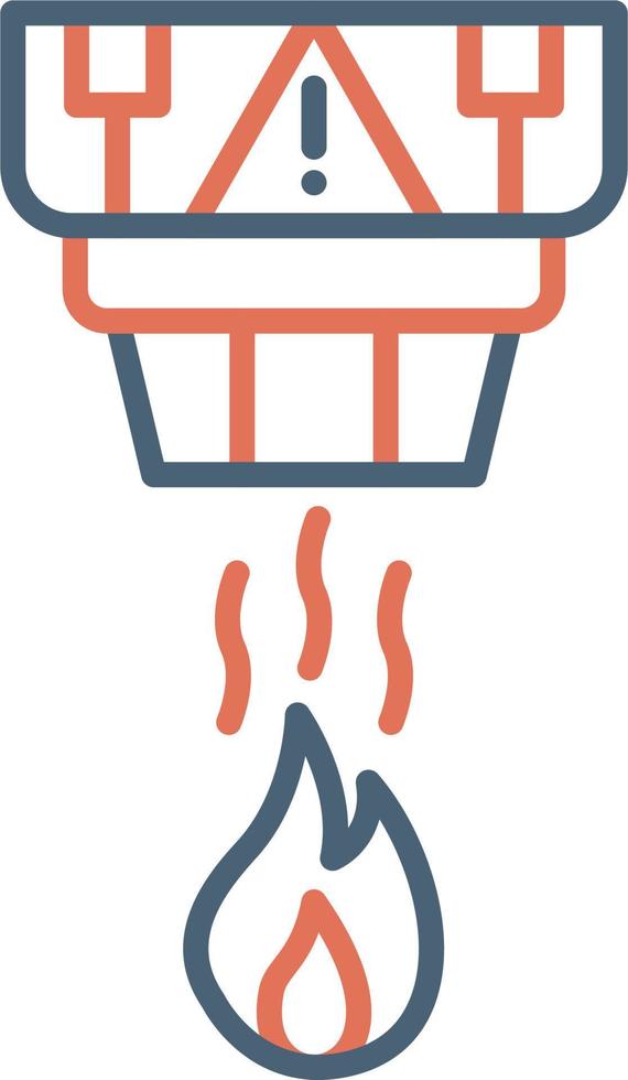 Smoke Detector Vector Icon