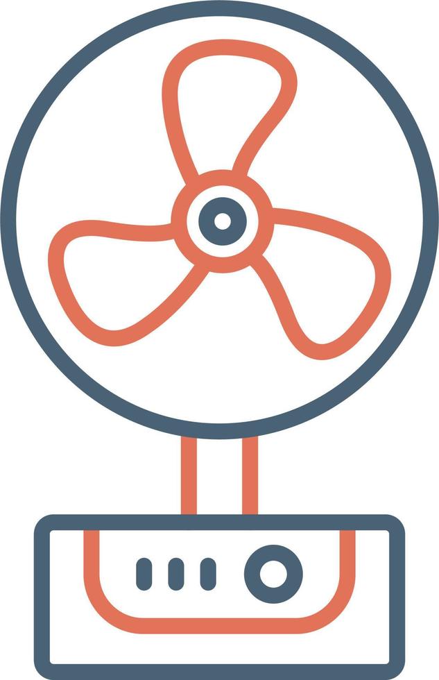 Fan Vector Icon