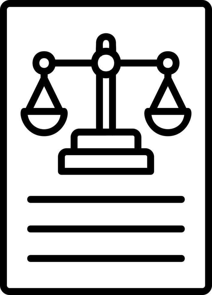 Court Vector Icon
