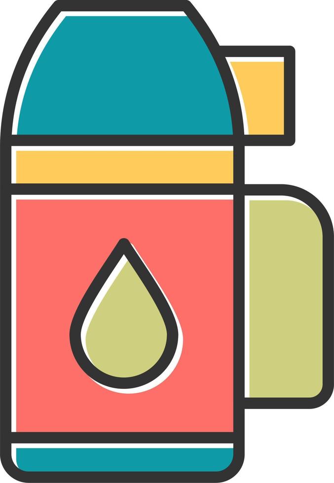 Thermos Vector Icon