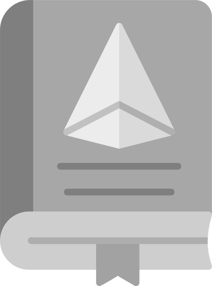Trigonometry Book Vector Icon