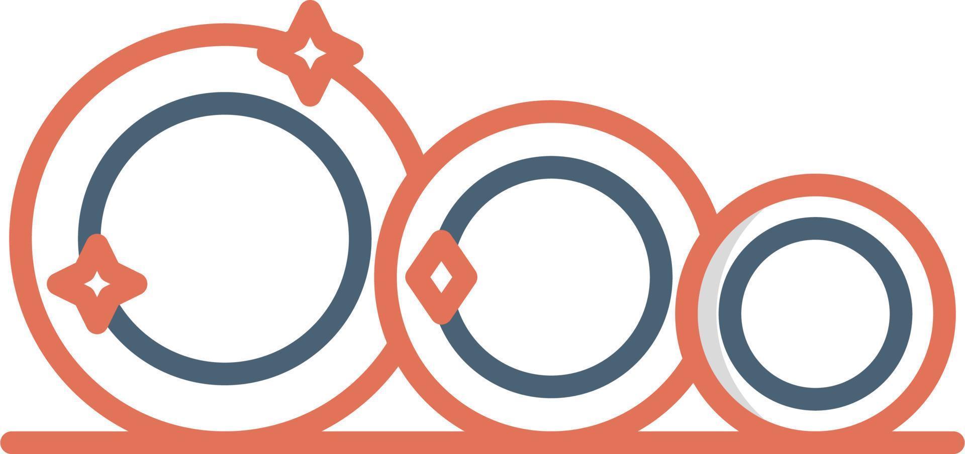 Plates Vector Icon
