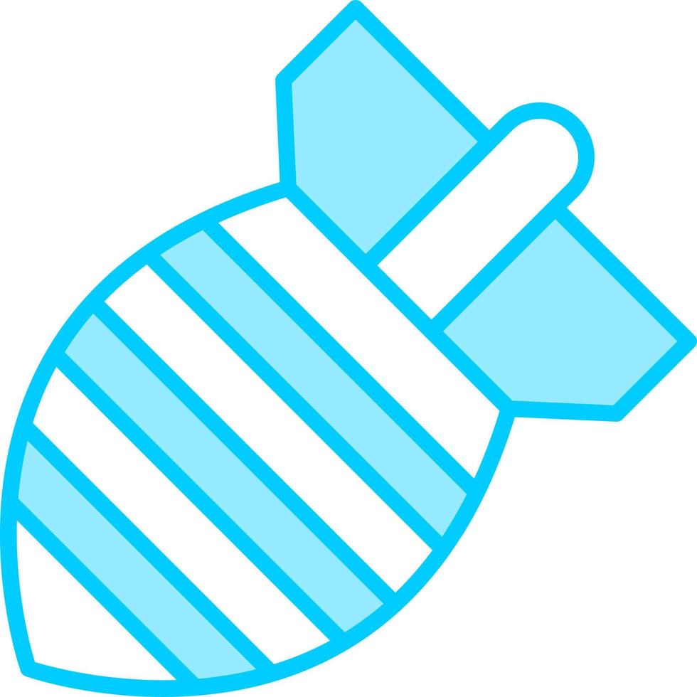 Atomic Bomb Vector Icon